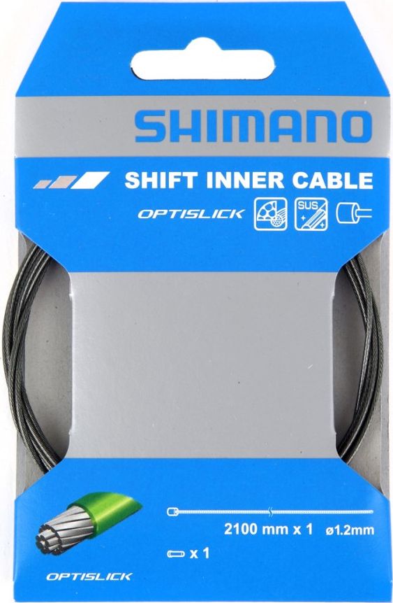 Shimano Shimano linka przerzutkowa Optislick Road/MTB 1.2x2100mm