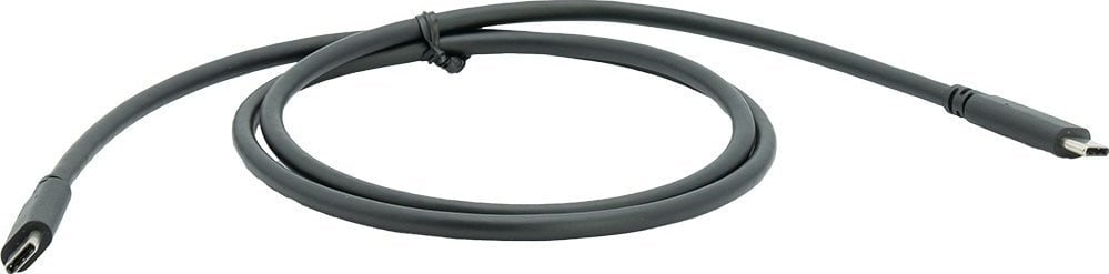 Kabel USB Terra USB-C - USB-C Czarny (USB-C CABLE FÜR DOCKING 810)