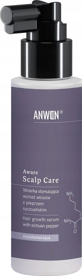 ANWEN_Aware Scalp Care wcierka stymulująca wzrost włosów z pieprzem syczuańskim 100ml