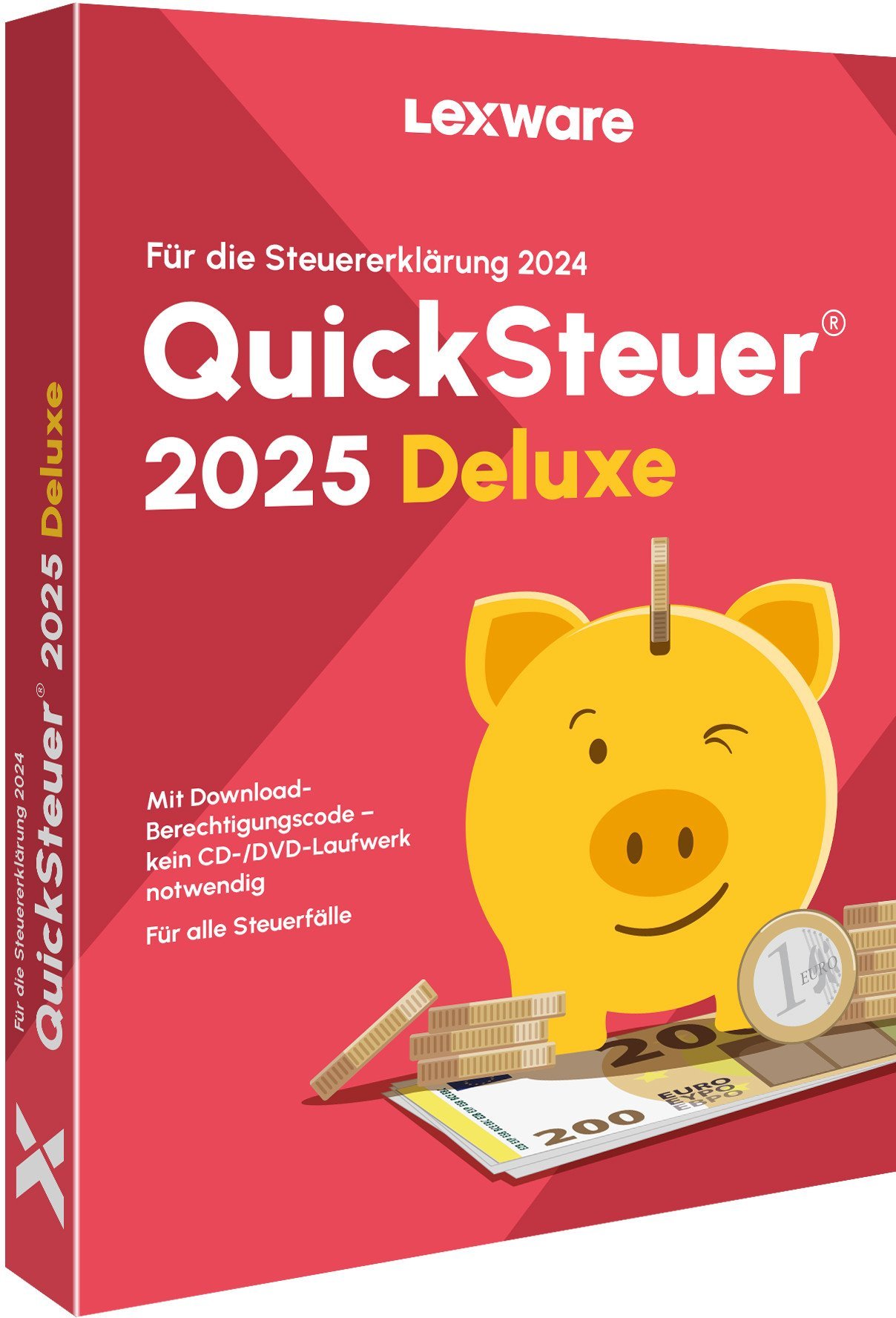LEXWARE QuickSteuer Deluxe 2025 Box