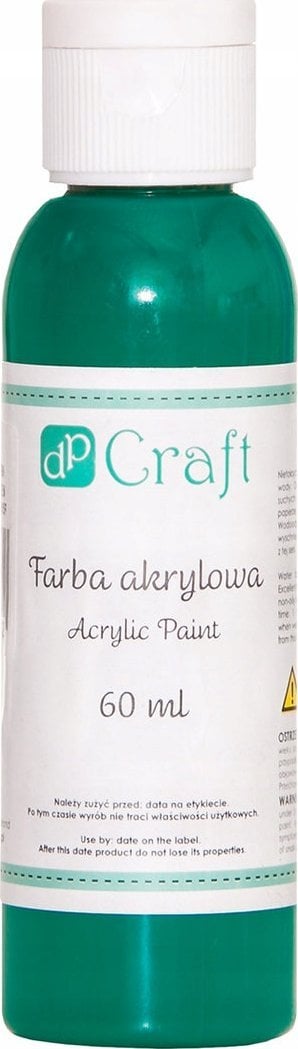 Farba akrylowa ciemnozielona 60ml