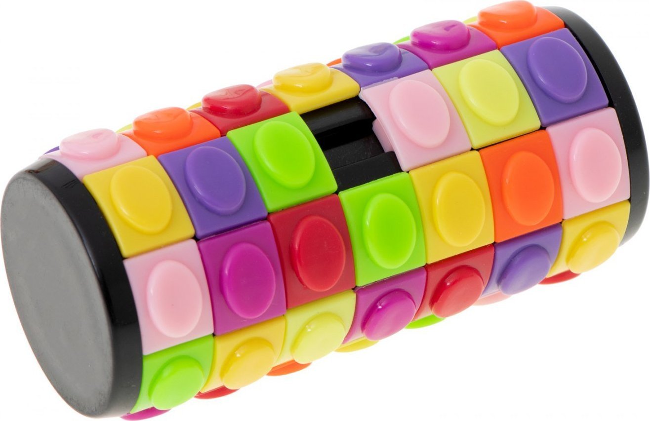 Kontext Układanka logiczna łamigłówka walec obrotowy L