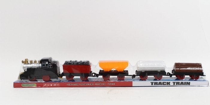 Wickwick Ltd Pociąg towarowy na baterie 1066-8 09707