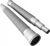 23019 MONOFLEX ZŁĄCZE ELASTYCZNE REDUKCYJNE FI32 50/40/32, L-400 MM Z KIELICHEM // S.SZTUC.RED.EL-32-L-400-K