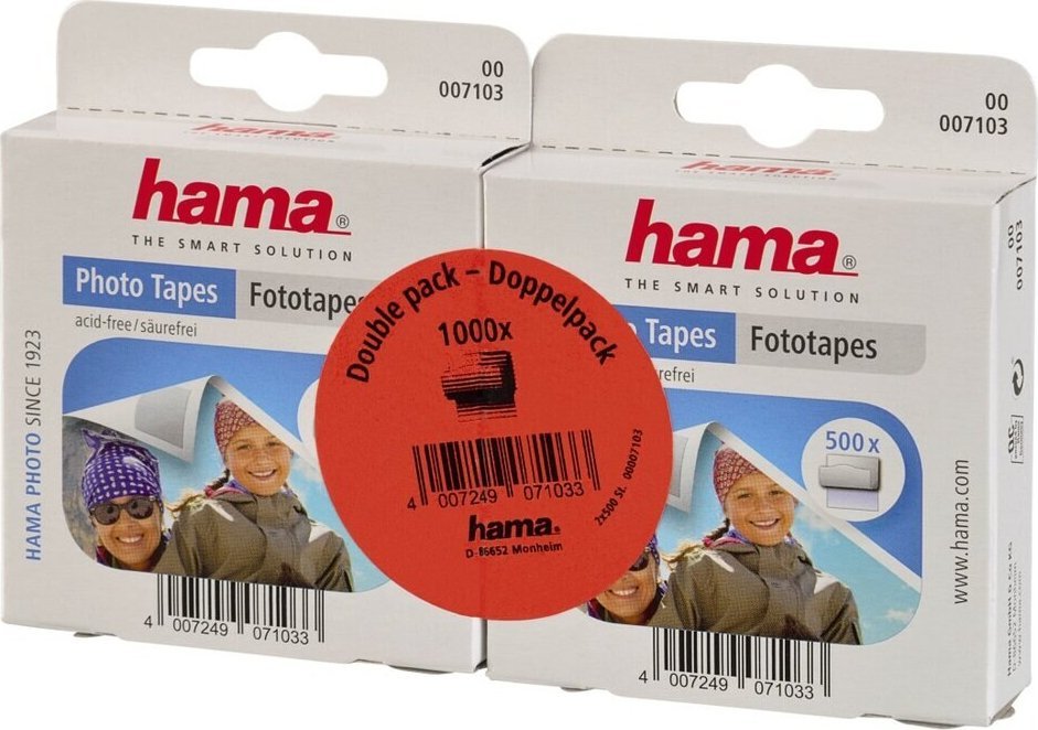 Hama Podklejki do zdjęć 1000 szt. (000071030000)