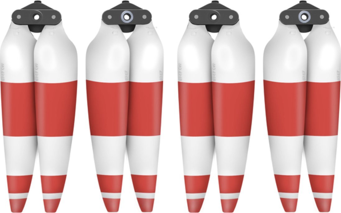 SunnyLife ŚMIGŁA DO DRONA DJI (MAVIC) AIR 3 - 8747F LOW NOISE 4 SZTUKI - CZERWONE