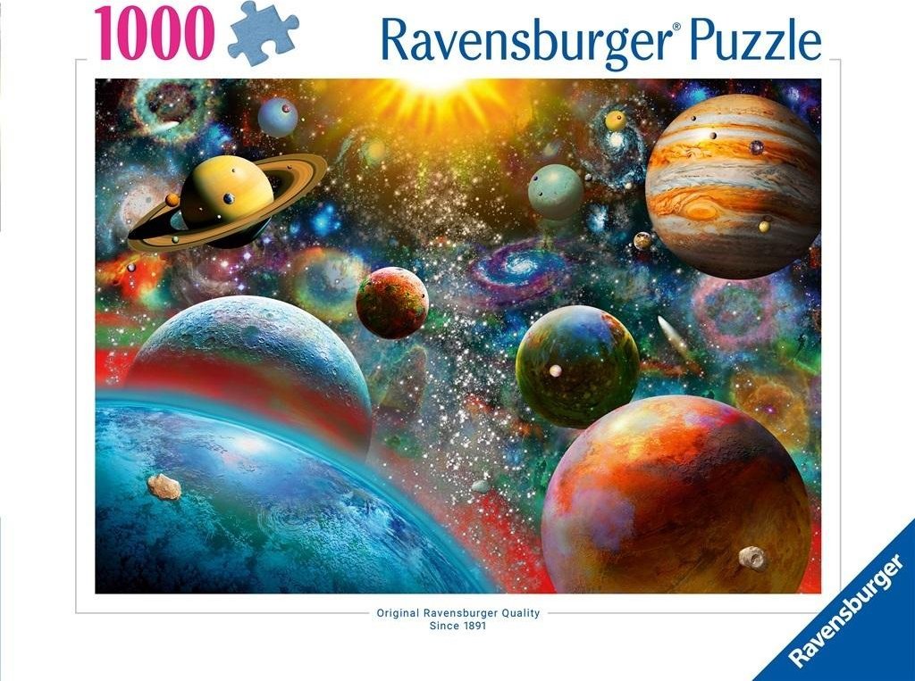 Ravensburger Puzzle Planety 1000 elementów