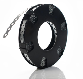 Trytyt Taśma montażowa stalowa 12mm x 0.75mm x 10m (MB12075CZ)