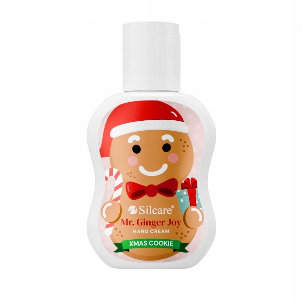Silcare Mr. Ginger Joy Xmas Cookie krem regenerujący do rąk 100ml