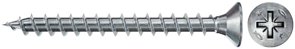 Fischer śruba 25 mm 100 szt.