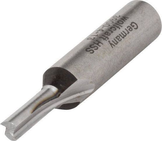 Wolfcraft Frez do rowków 4 mm Wolfcraft - HSS, trzpień 8 mm