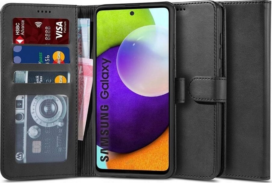 Tech-Protect Etui Wallet "2" do Samsung Galaxy A72 B