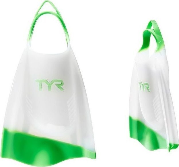 TYR Płetwy Treningowe Pływackie Tyr Hydroblade Green/White R.36/38