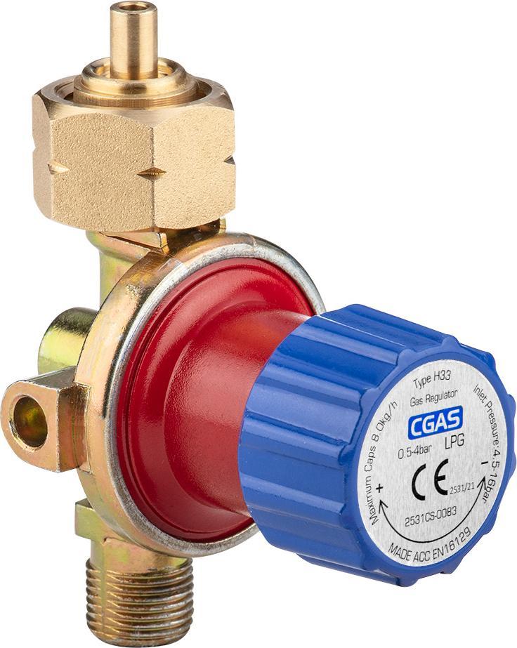 Neo Reduktor (Pressure regulator, 4 bars, 8 kg/h)