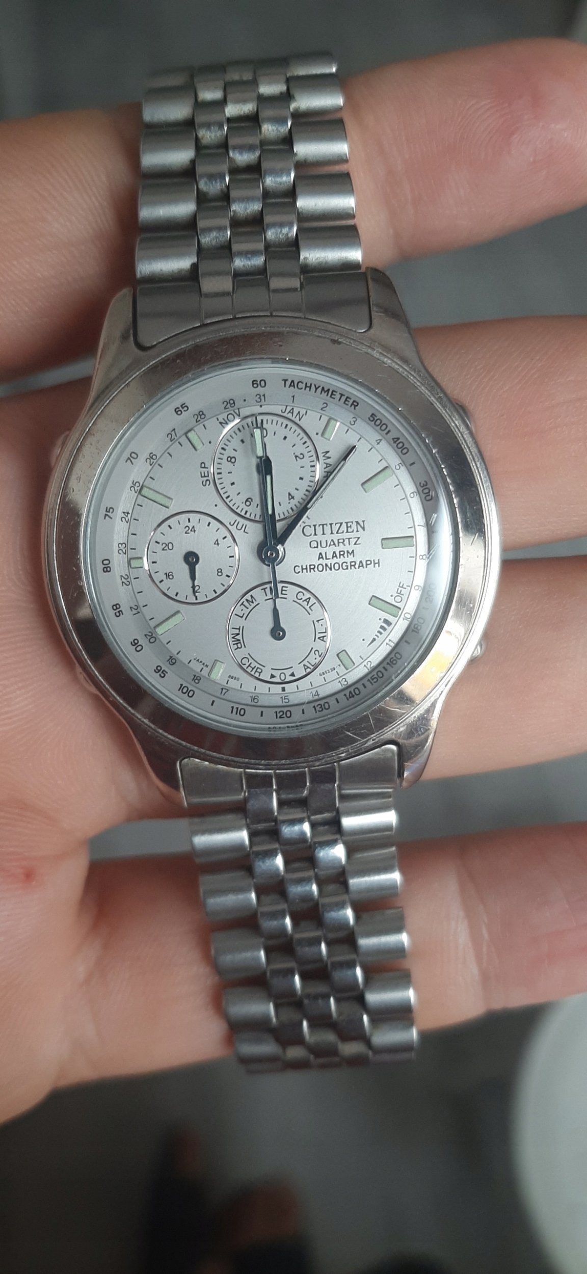 Zegarek Citizen EU6072-56D