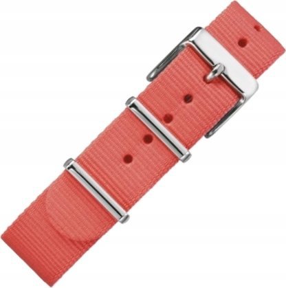 Różowy pasek do zegarka TIMEX TW7C07500 18mm