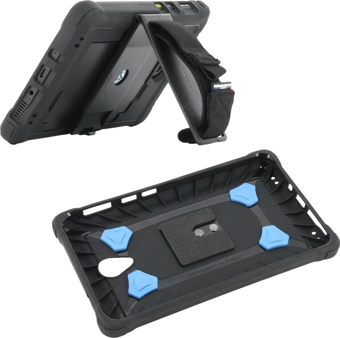 Etui na tablet Mobilis Mobilis PROTECH Case+kickstand+360°handst. f GalaxyTab A5 8"