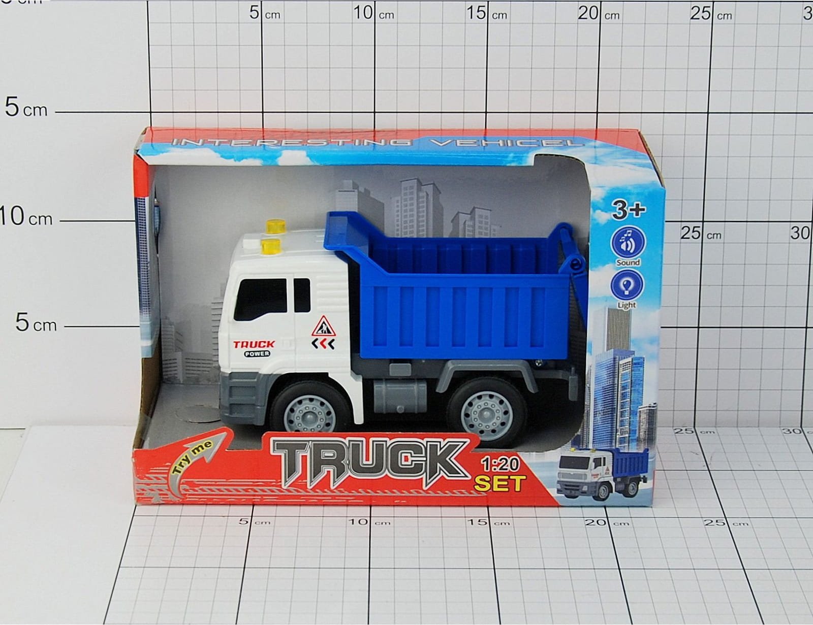 Dromader Ciężarówka św/dźw w pudełku 1340891 08910