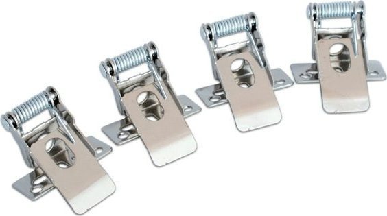 Nvox 4 klipsy do montażu panela led do płyt karton gips g-k