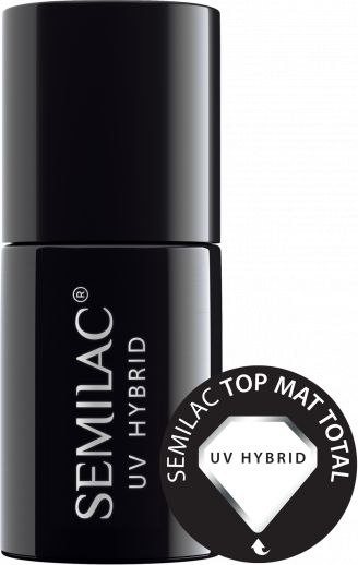Diamond Cosmetics UV Hybrid Top do lakieru hybrydowego efekt matu 7 ml