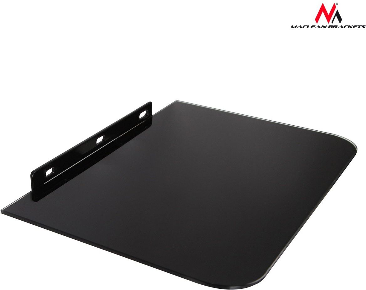 Maclean Półka pod DVD pojedyncza do 10kg (MC-738)