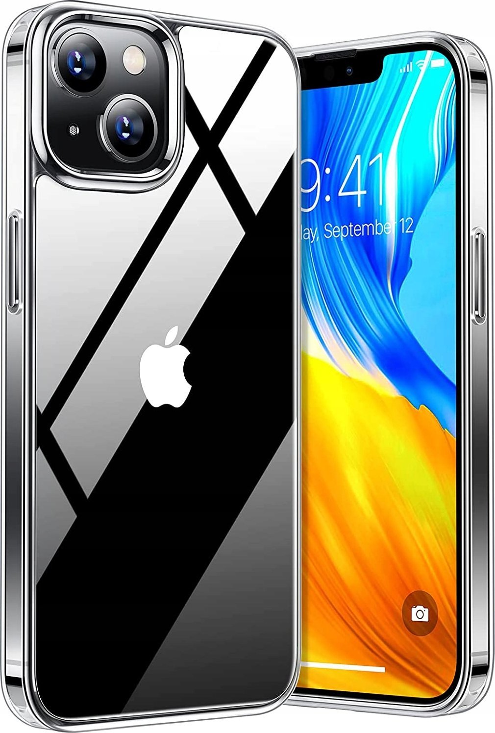 Futerał CLEAR CASE 2mm BOX do IPHONE 13 MINI