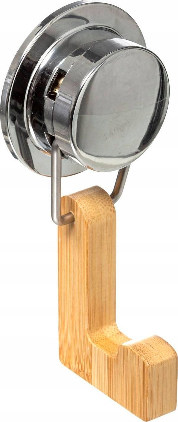 5five Wieszak łazienkowy na przyssawce VENTERRA, bambus