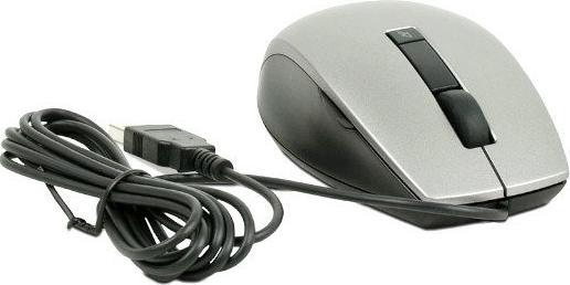 Dell Mysz Laserowa DELL Laser Mouse MOCZUL USB 1600dpi Srebrna