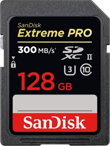 Karta SanDisk Extreme PRO SDXC 128 GB Class 10 UHS-II/U3 (9537)