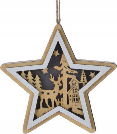 Dekoracja świąteczna Home Styling Collection zawieszka