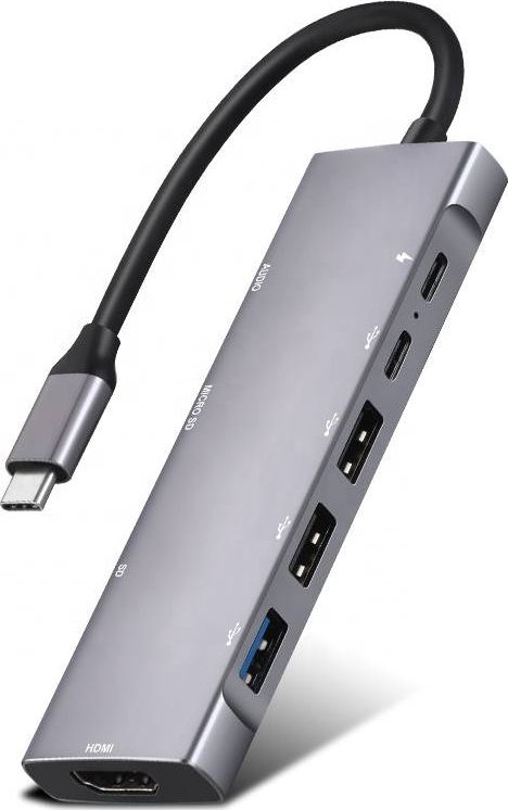 Stacja/replikator Tradebit USB-C (6320)
