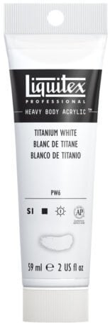 Liquitex 94376922042, White, Acrylic paint, liquid, 59 ml, 1 pc(s)