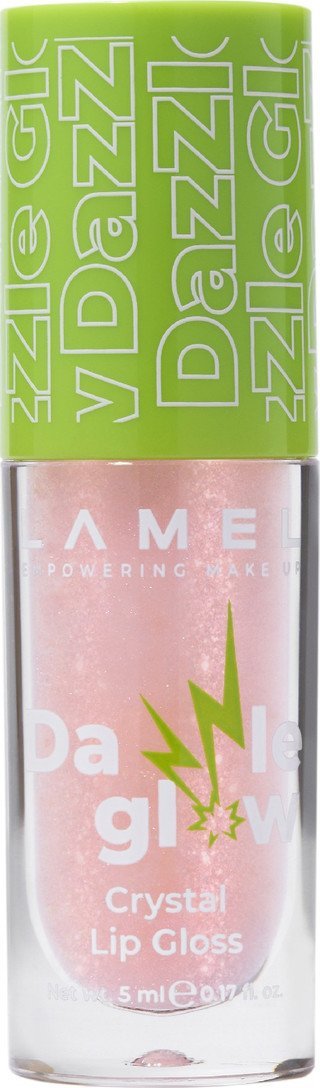 Lamel Dazzle Glow Crystal lip gloss błyszczyk do ust 5ml (401)