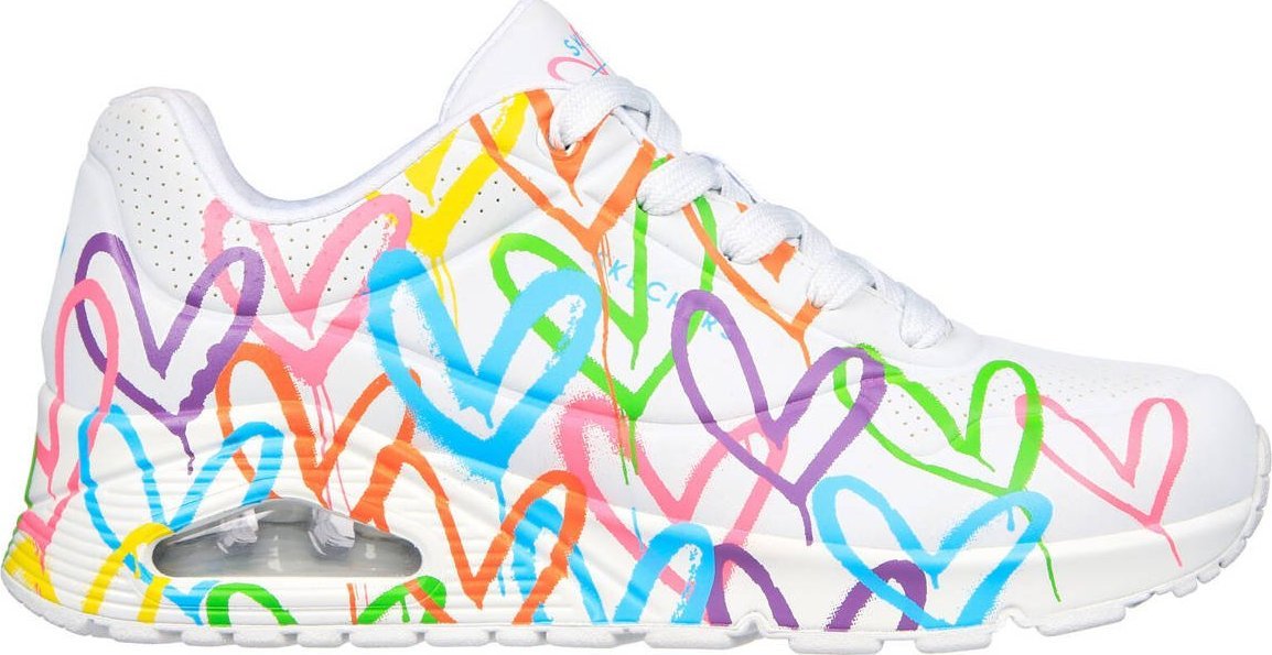 Skechers Skechers damskie buty sportowe UNO HIGHLIGHT LOVE 177981/WMLT 37,5