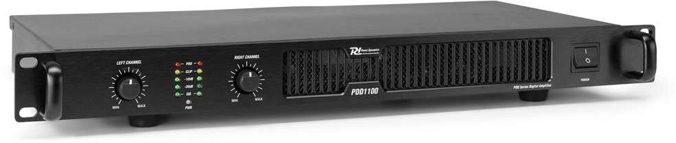 Wzmacniacz cyfrowy 2x 550W PDD1100 PRO one size