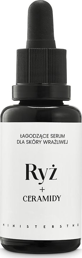 Ministerstwo Dobrego Mydła Ministerstwo Dobrego Mydła Łagodzące Serum RYŻ + CERAMIDY 30 ml