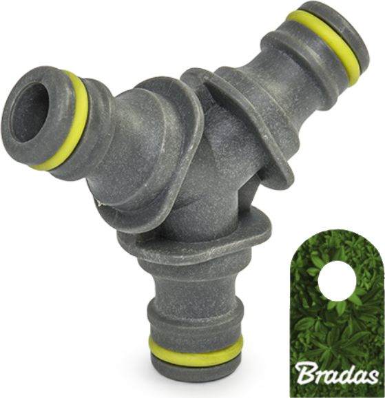 Bradas Trójnik do szybkozłączy LIME LINE LE-02210K BRADAS 3454
