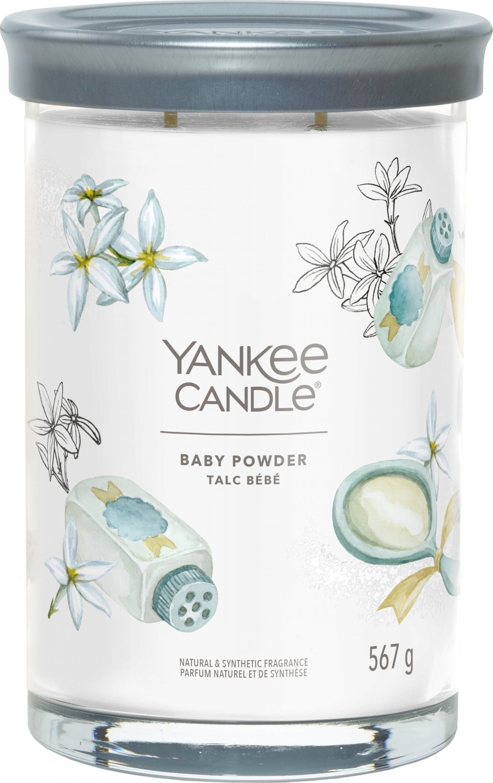 Yankee Candle Yankee Candle Signature Baby Powder Tumbler 567g