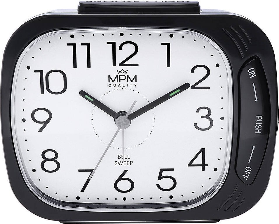 Zegarek MPM Budzik MPM C01.4250.90 głośny alarm