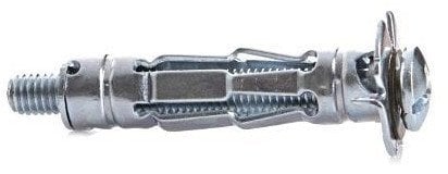 STEEL ANCHOR M5X60 D9 L13-16 4PCS