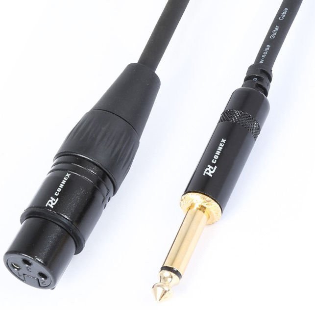 Cable Converter XLR [F] - Jack 6,3 Mono [M] 15 cm one size