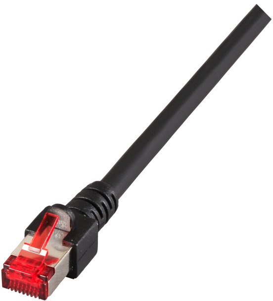 EFB Electronic ECOLAN Patch- Cable RJ- 45 (M) to RJ- 45 (M) 30 m pairs in metal foil (PiMf) CAT 6 black (K5515.30)