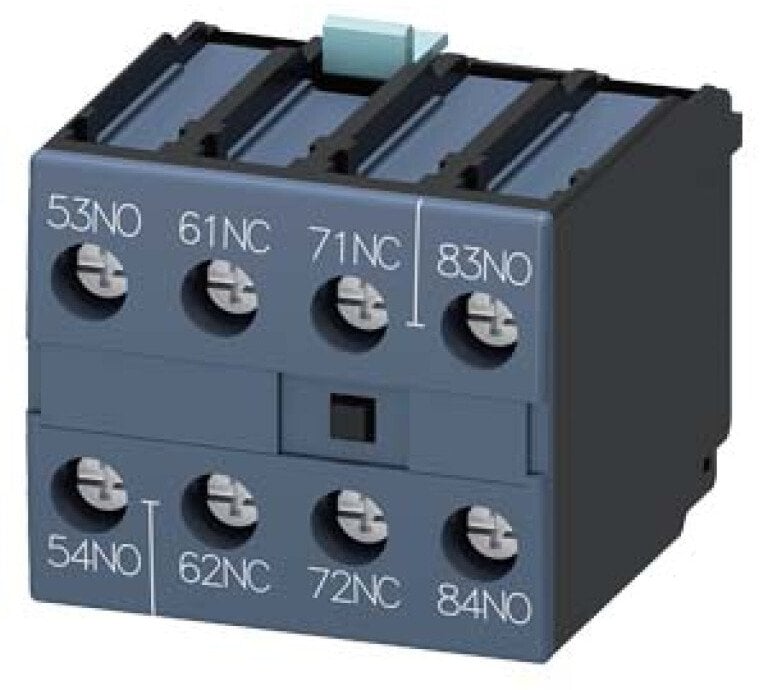 Styki pomocnicze 2Z 2R montaż czołowy S6 do S12 przył śrubowe SIRIUS 3RH1921-1XA22-0MA0