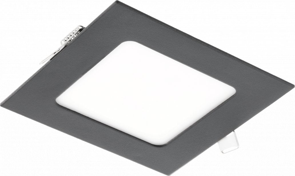 Oprawa Led Matis Plus Czarny 24W 2000Lm 4000K 240V 120St Wpuszczana Ld-Maw24W-Nbp-10 Gtv