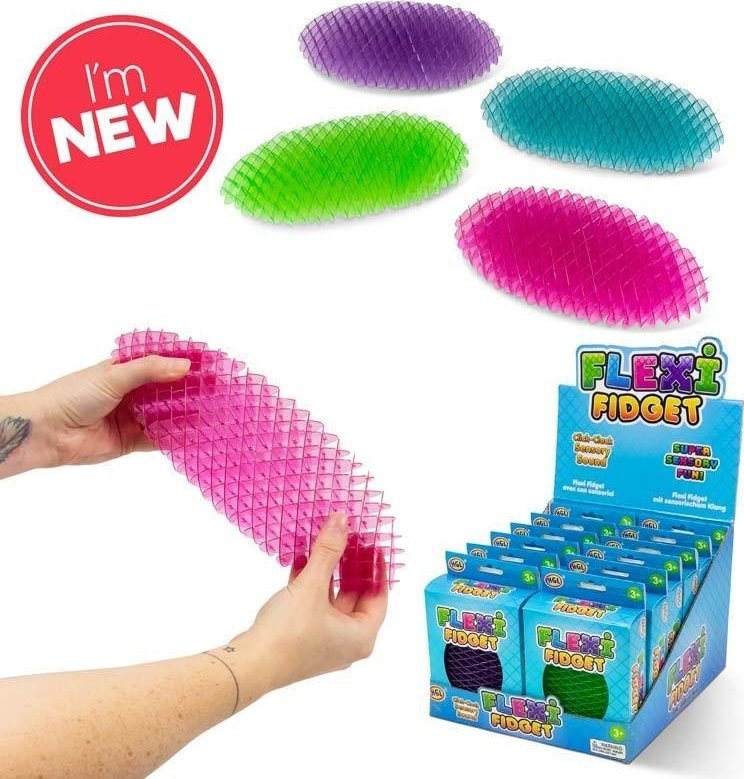 Gniotek Flexi Fidget duży MIX