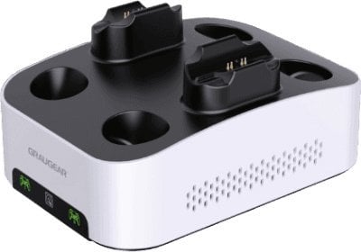 Kieszeń Graugear GRAUGEAR Gaming Festplattenge. USB-C m. Dual Ladestation PS5