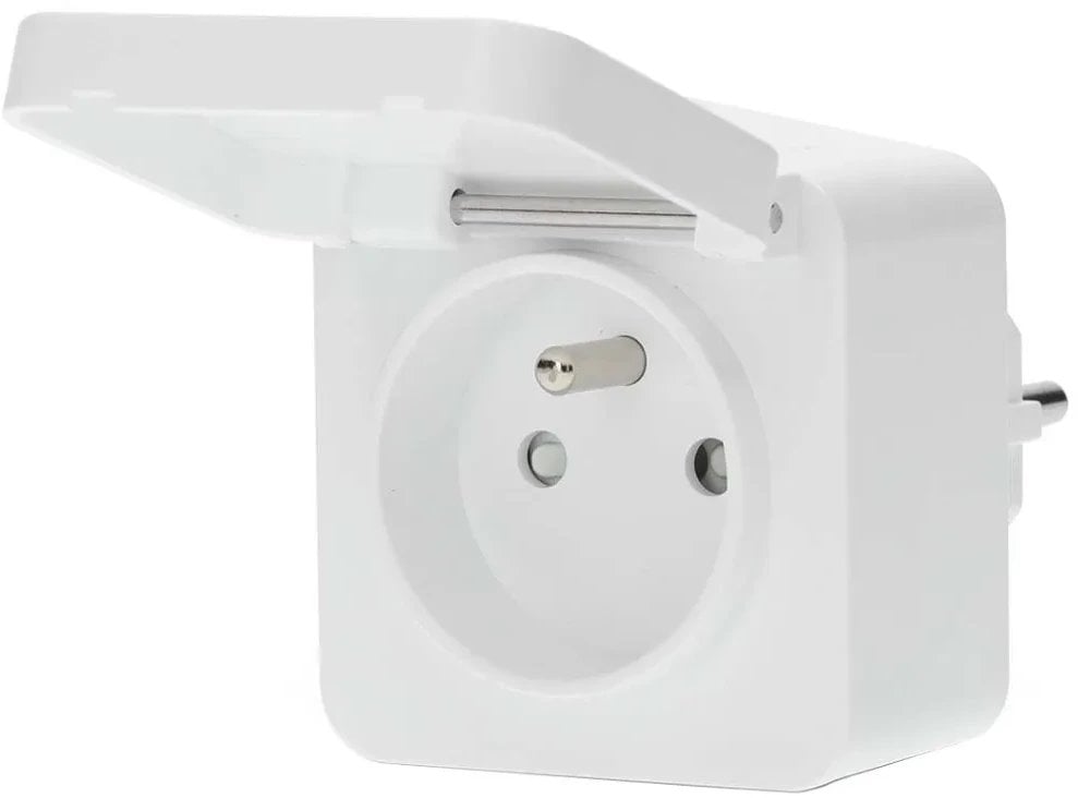 Inteligentne gniazdko Nedis SmartLife ZBPO130EWT ZigBee 3.0