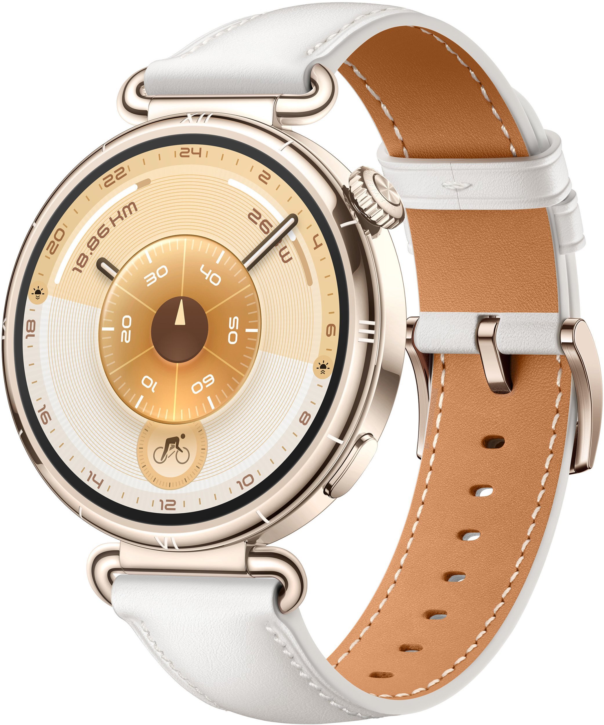 Smartwatch Huawei Watch GT6 41mm Classic Biały (Konsu-B19L)