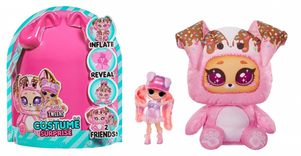 Lalka l.o.l. surprise tweens costume, ali dance