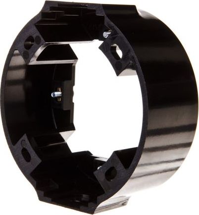 Hager 1930 Puszka natynkowa pojedyncza czarna 100101